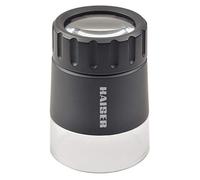Kaiser Fototechnik 2351 - Lupa Universal (4,5 X, Campo de visión de 45 mm, para Diapositivas de Pantalla pequeña), Color Negro