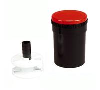 Kaiser Fototechnik 4296 maletín para portatil - Accesorio para cámara (Negro, Rojo)