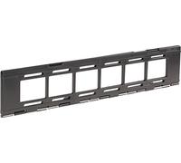 Kaiser Soporte para tiras de película 6 negativos de 35 mm / diapositivas sin enmarcar para duplicador de diapositivas 6506