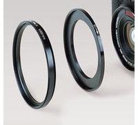 Kaiser Fototechnik 6546 Cable para cámara fotográfica, Adaptador - Adaptador para Objetivo fotográfico (Negro, 5,2 cm)