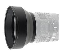 Kaiser Fototechnik 6822 - Tapa de Objetivo para 55 mm, Negro