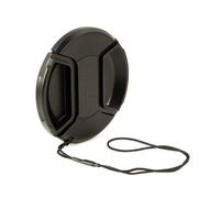 Kaiser Lens Cap Snap-on 72 Mm One Size Black