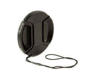 Kaiser Fototechnik 6839 - Tapa de Objetivo para 72 mm, Negro