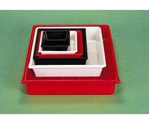 Kaiser Fototechnik Lab Trays 30x40 - Accesorio para cámara (Rojo, De plástico, 360 x 460 x 85 mm)