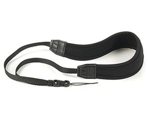 Kaiser Fototechnik Neopren Camera Strap - Accesorio para cámara (Negro, Neopreno, 82 cm)