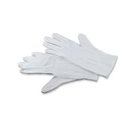 KAISER GANTS Coton Blanc - 1 paire - Taille 15 - KAI6362