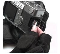 Kaiser Guantes fotográficos funcionales negros talla L