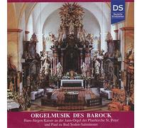 Kaiser, Hans-Jürgen - Orgelmusik des Barock
