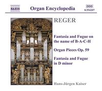 Kaiser,Hans-Jürgen - Reger/oeuvres pour orgue vol.3