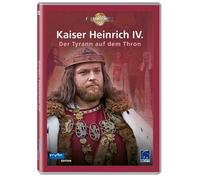 Kaiser Heinrich IV. - Der Tyrann auf dem Thron [Alemania] [DVD]