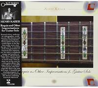 Kaiser,Henry - Requia And Other Improvisations For Guitar Solo