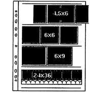 Kaiser Hojas de almacenamiento para tiras negativas 60mm/4str. 100 hojas