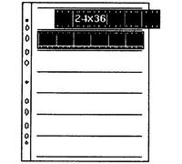 Kaiser Hojas de archivo de negativos Un 35mm 7x6 100 hojas