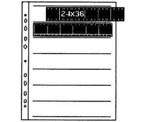 Kaiser Hojas de archivo de negativos Un 35mm 7x6 100 hojas