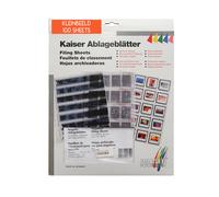 Kaiser Hojas de archivo de negativos Un 35mm 7x6 100 hojas