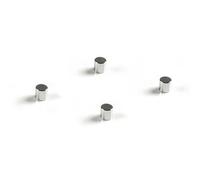 Kaiser Imanes de neodimio para paneles de luz LED prolite, 4 piezas