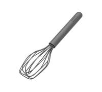 Kaiser Inspiration - Batidor de varillas (29 cm, 100% silicona, ergonómico, antideslizante, apto para lavavajillas, resistente al calor hasta 200 ºC), color gris