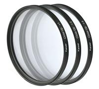 Kaiser Juego de lentes de aproximación con una lente de aproximación +1 +2 +4 incl. bolsa de almacenamiento 55 mm