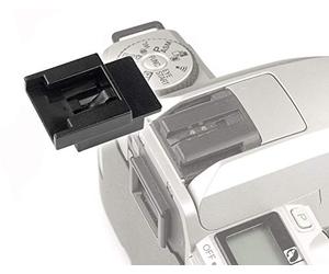Kaiser KA1215 - Adaptador de Zapata estándar (Flashes Sony/Minolta), Negro