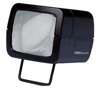 Kaiser KA2010 - Visor de Diapositivas Diascop Mini 3 (2 x 1.5 V AA, E10, 0.3A, 63 x 53 mm), Negro