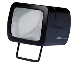Kaiser KA2010 - Visor de Diapositivas Diascop Mini 3 (2 x 1.5 V AA, E10, 0.3A, 63 x 53 mm), Negro