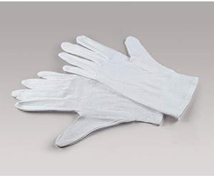 Kaiser KA6365 - Guantes de algodón (1 par, 100% algodón), Blanco