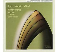 Kaiser, Karl - Carl Friedrich Abel: Flute Concertos