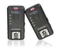 KAISER Kit Déclencheur 5 en 1 télécommande boitiers et déclencheur Flashes Sabot et Studio - MulitTrig AS 5.1 - KAI7001