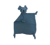 KAISER Koala 65230961 - Manta de seguridad para bebés y niños pequeños, aprox. 33 x 30 cm, color azul