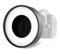 Kaiser KR90 - Anillo LED para iluminación fotográfica, Negro
