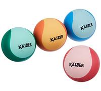 Kaiser KW-446AM4 - Pelota de salto alto, rosa, azul, verde, naranja, buena rebote, uso al aire libre