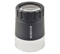 Kaiser Lupa universal 4,5 x, campo de visión ø 45 mm, adecuado para diapositivas de 35 mm