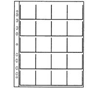 Kaiser Mangas deslizantes transparente 5x5cm 10 hojas