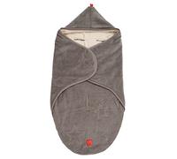 'Kaiser Manta Suave einschlagdecke "Star, se adapta para todos los capazos y Baby rígida, tamaño 0, 80 x 40 cm gris antracita