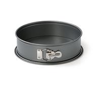 Kaiser Molde Desmontable Antiadherente Gourmet con Cierre ergonómico, Gris, 26 cm