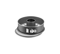 KAISER Molde desmontable con tubo central Inspiration 28cm negro