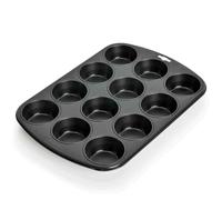 Kaiser Molde para Muffins Plato Hornear 12 Hoyos Antiadherente Pequeño Pasteles