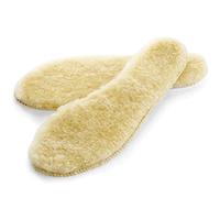 Kaiser Naturfellprodukte 7490102039 - Plantillas de piel de cordero (número 39), color beige