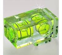 Kaiser Nivel de burbuja con doble ampolla