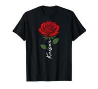 Kaiser - Nombre artístico de Flores Rojas para Hombres y niños Camiseta