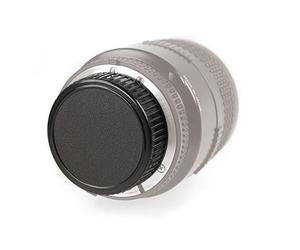 Kaiser Objetivo con tapa trasera para Fujifilm X-Mount