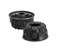 Kaiser Original Inspiration - Molde para gugelhupfform (17 cm, diseño geométrico, redondo, pequeño, para 1/2 recetas)