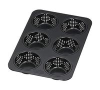 Kaiser panecillos Forma Inspiration Perforado para 6 panecillos Incluye Libro de Recetas