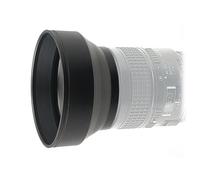 Kaiser Parasol del objetivo 3 en 1, plegable, para distancias focales de 28-200 mm 37 mm