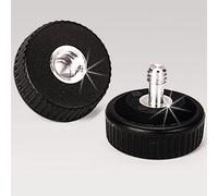 Kaiser Perno de raíl B 1/4"-A3/8" 2pcs