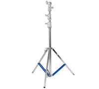 Kaiser Pie de iluminación LS-300-HD Altura regulable aprox. de 137 a 320 cm plata una pata nivelable