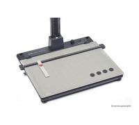 Kaiser Placa metálica con cuatro imanes redondos y tope regulable para copiladores y placas base iluminadas exe.cutive