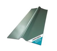 KAISER plastic® Cubierta para tejado de plástico ondulado, resistente a la intemperie, trapecio y seno, 76/18 - 37 x 98,5 cm, 1 unidad.
