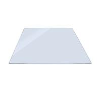 KAISER plastic® Disco de policarbonato (PC), 400 x 600 mm, 3 mm de grosor, transparente y transparente, resistente a los rayos UV, calidad prémium