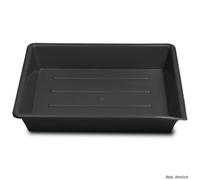 Kaiser Plato de laboratorio 24x30 negro